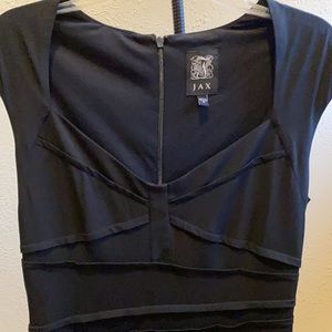 Dress - JAX Black Dress